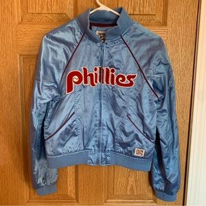 Vintage Cooperstown Collection Phillies Jacket